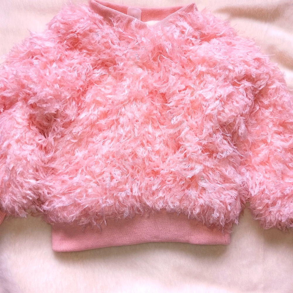 New Pink baby sweater